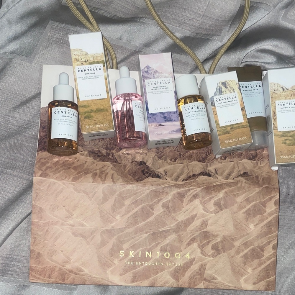 SKIN1004 skincare bundle